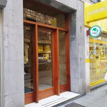 Apto Ramón y Cajal,1- Céntrico y a 200m de Playa San Lorenzo-3hab-Garaje opcional Gijón Exterior foto