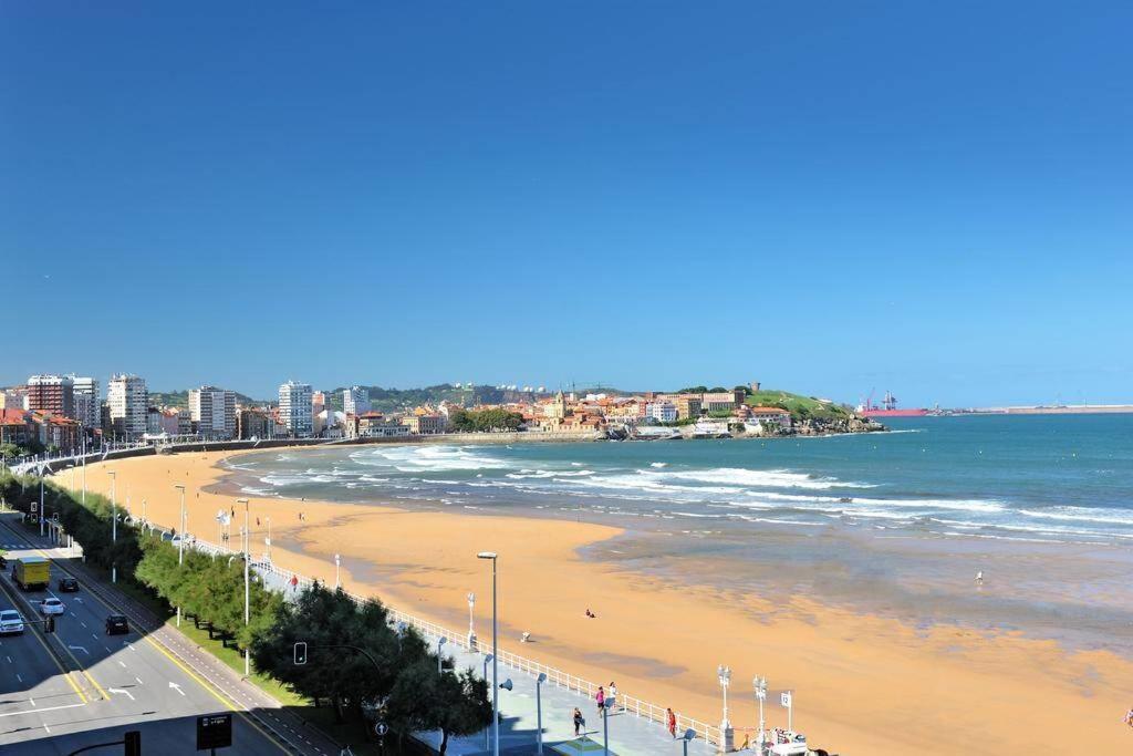 Apartment Apto Ramon Y Cajal,1- Centrico Y Cerca De Playa San Lorenzo-3hab Garaje Opc Gijón