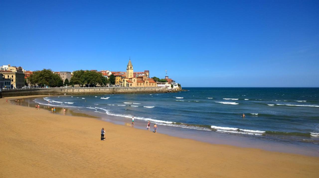 Apto Ramon Y Cajal,1- Centrico Y Cerca De Playa San Lorenzo-3hab Garaje Opc Apartment Gijon